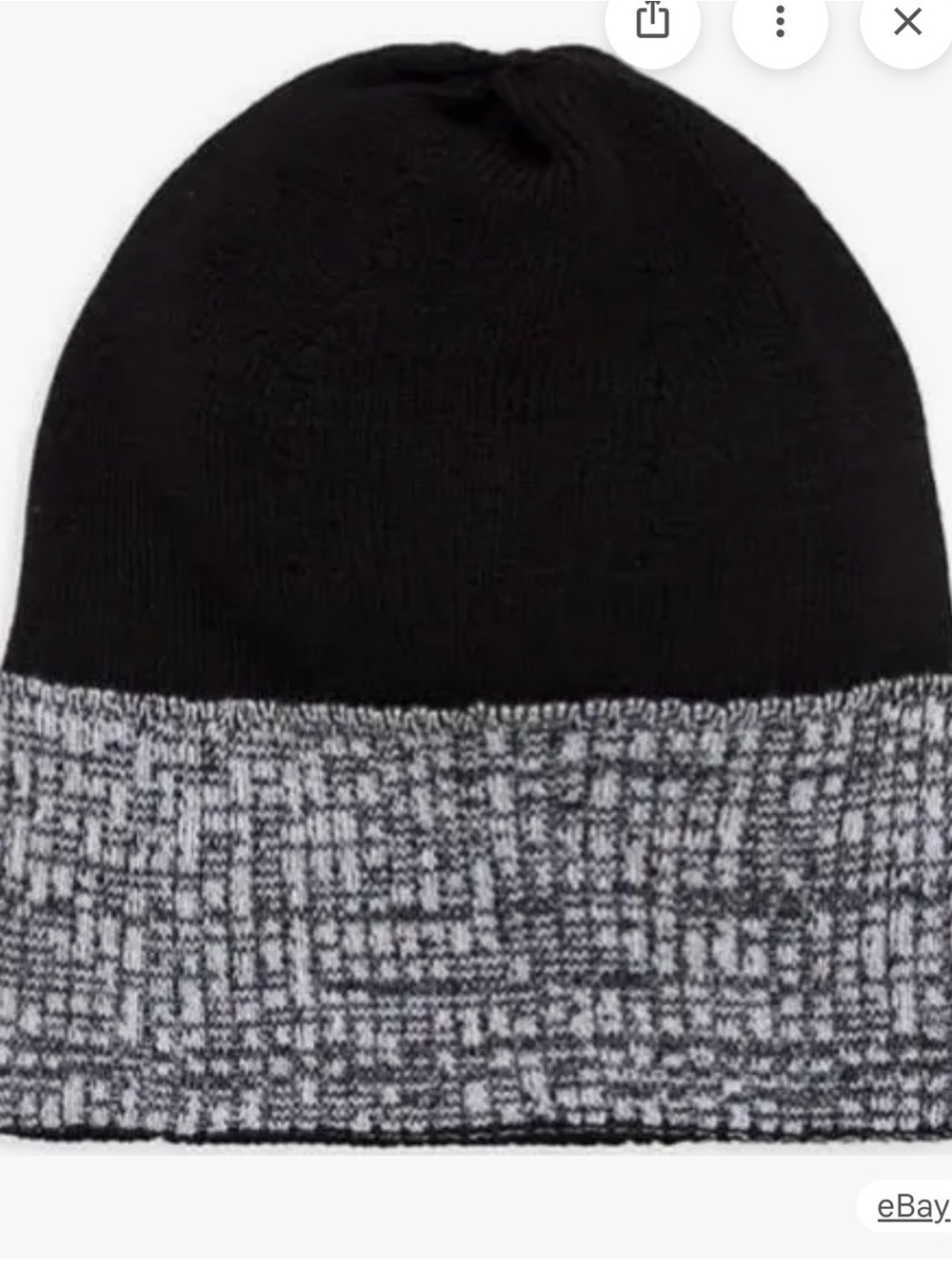 Missoni space wool cuff beanie